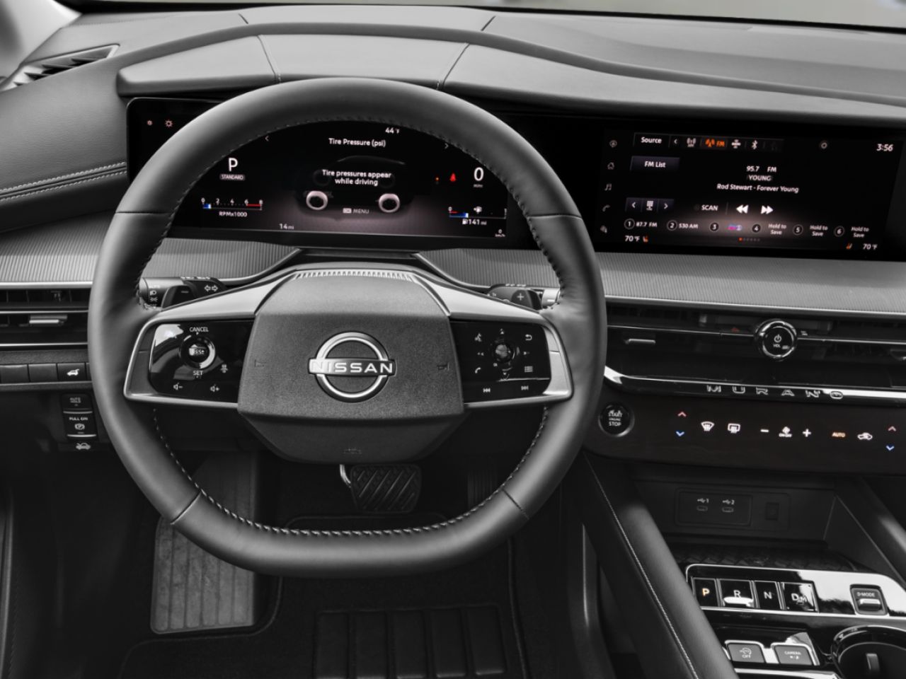 2025 Nissan Murano Deep Ocean Blue Pearl Laval - photo #5