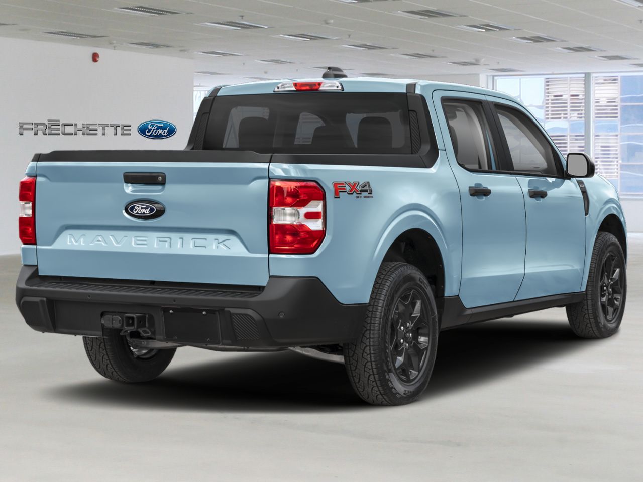 Ford Maverick 2026 Bleu p&acirc;le Montmagny - photo #1