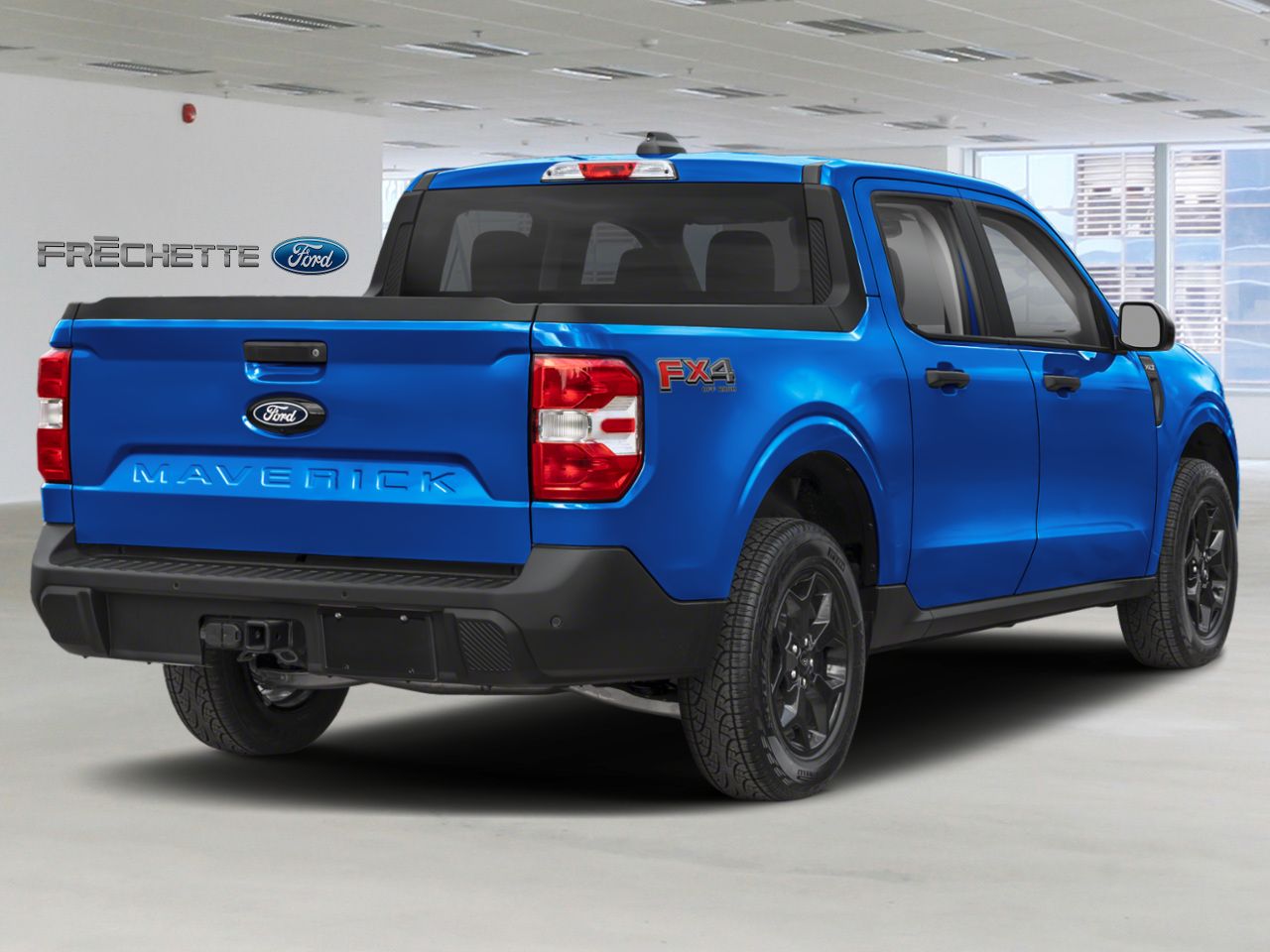 Ford Maverick 2026 Bleu vif Montmagny - photo #1
