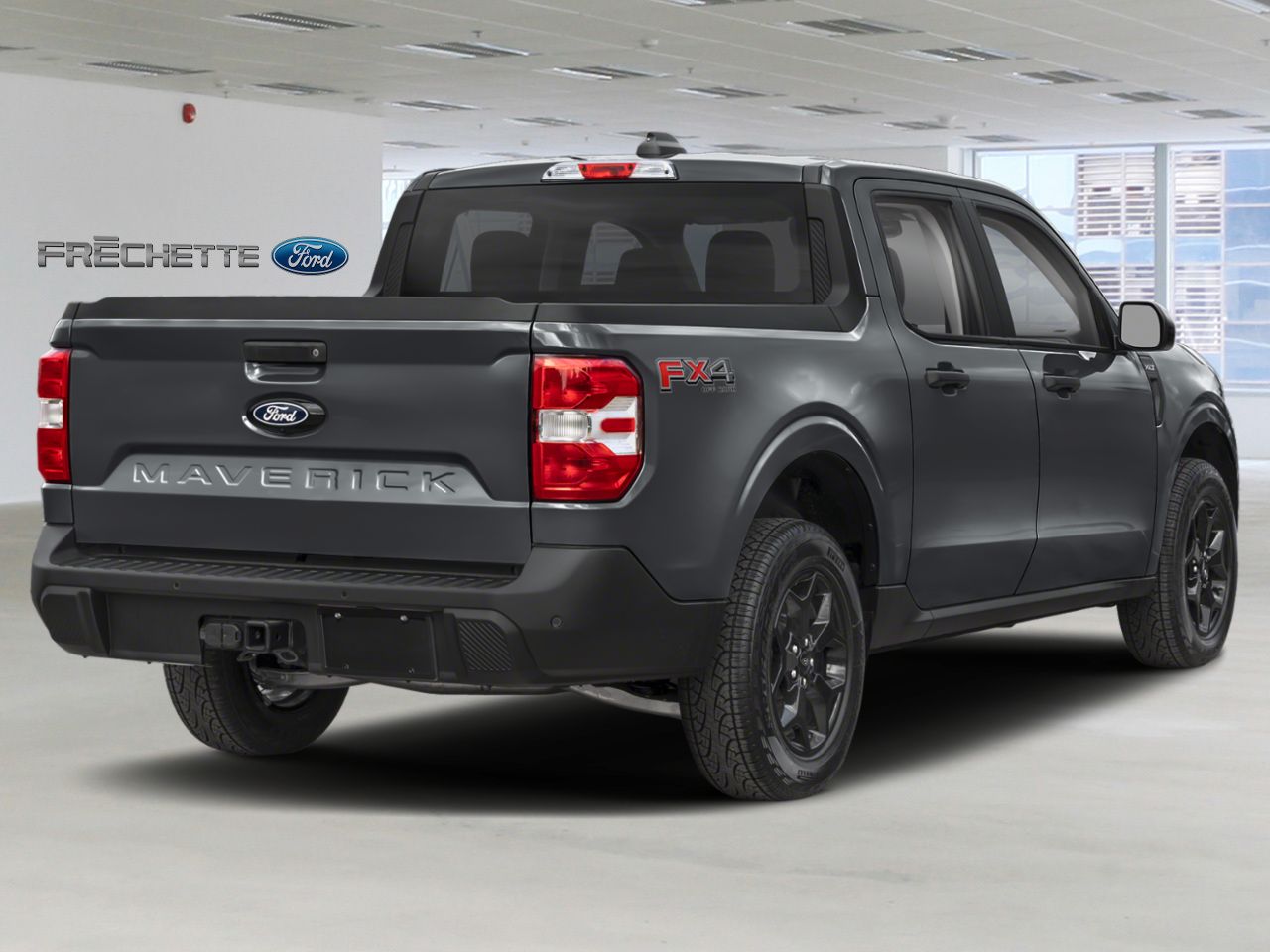 2026 Ford Maverick Carbonized Grey Metallic Montmagny - photo #1
