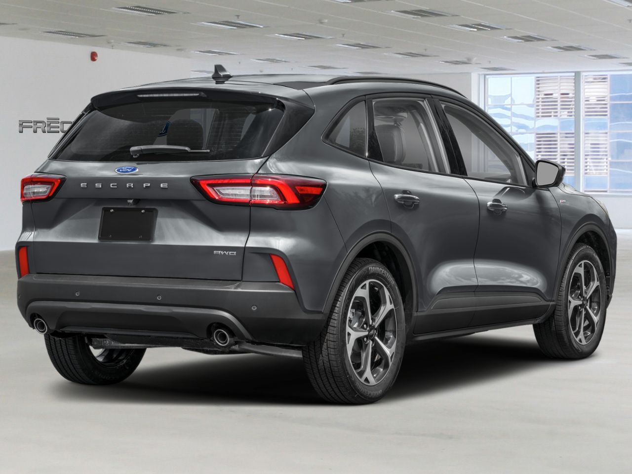 Ford Escape 2026 Gris carbonis&eacute; m&eacute;tallis&eacute; Montmagny - photo #1