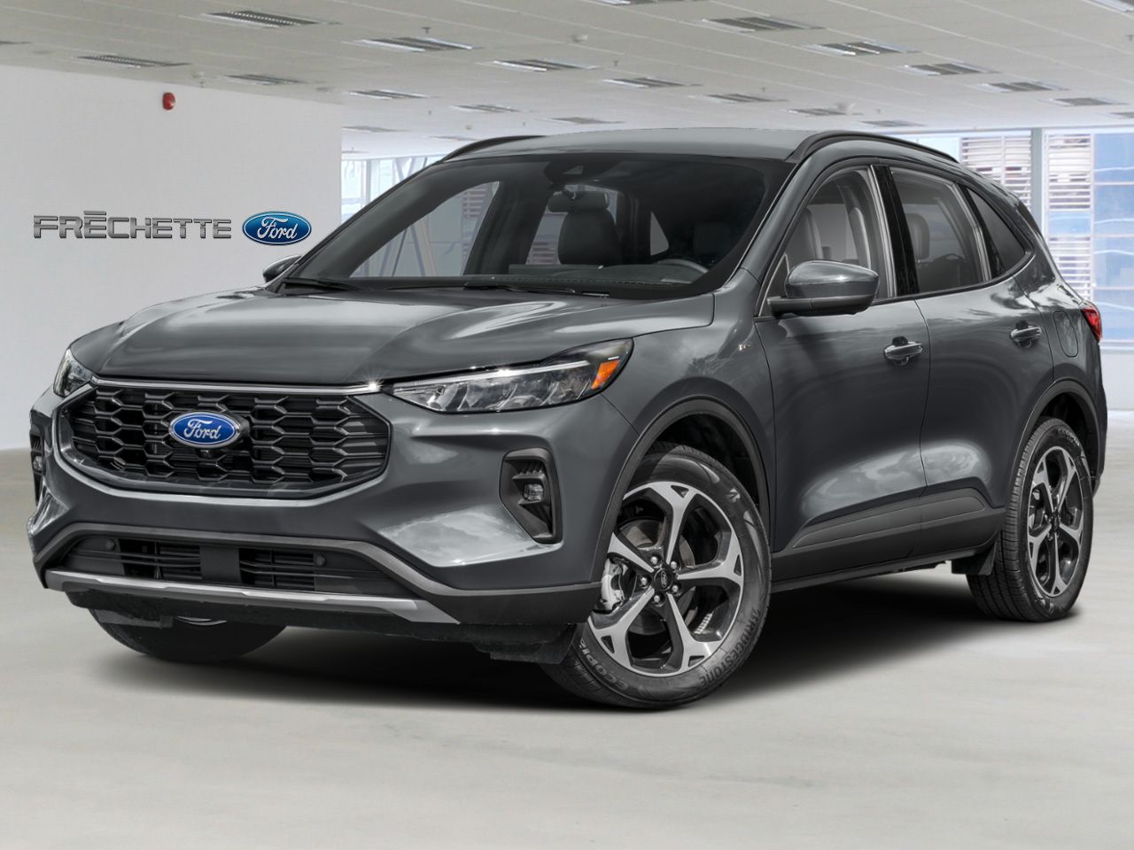 Ford Escape 2026 Gris carbonis&eacute; m&eacute;tallis&eacute; Montmagny - photo #0