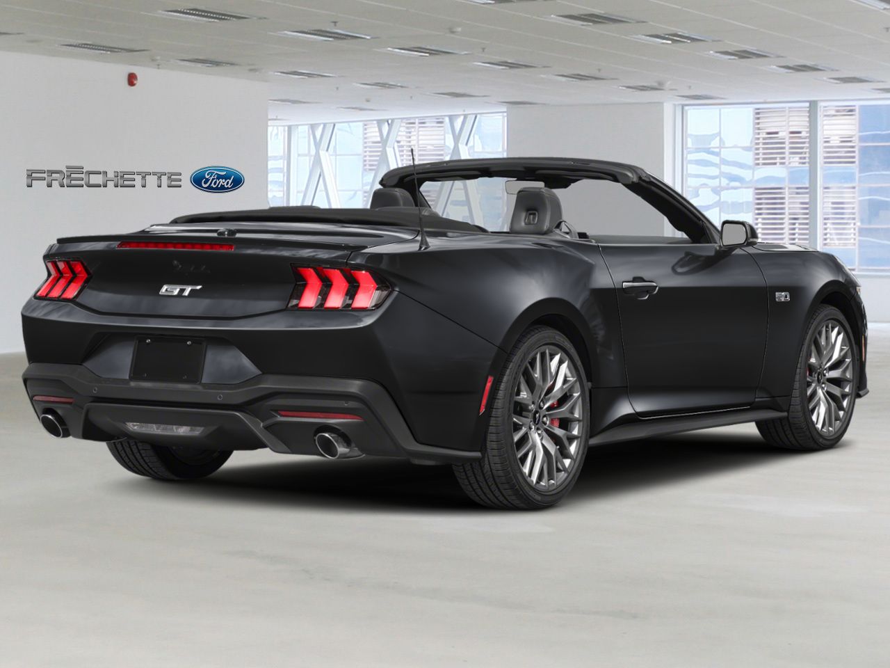 Ford Mustang 2026 Noir ombre Montmagny - photo #2