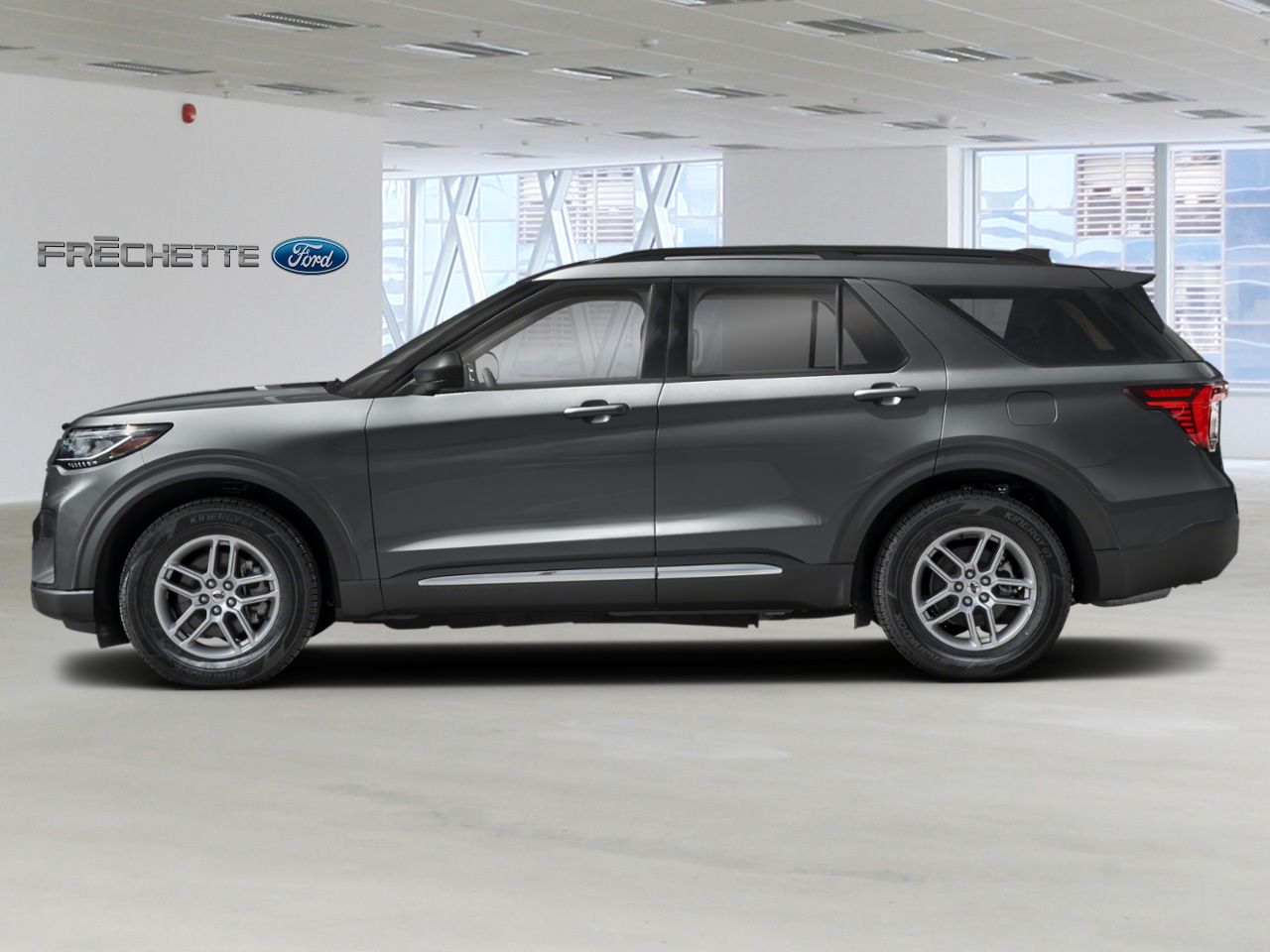 Ford Explorer 2026 Gris carbonis&eacute; m&eacute;tallis&eacute; Montmagny - photo #2