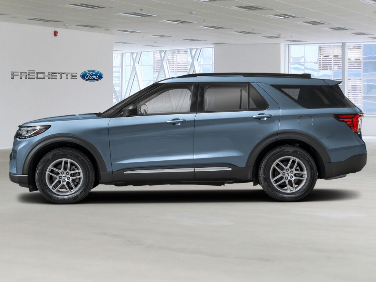 Ford Explorer 2026 Bleu vapeur m&eacute;tallis&eacute; Montmagny - photo #2