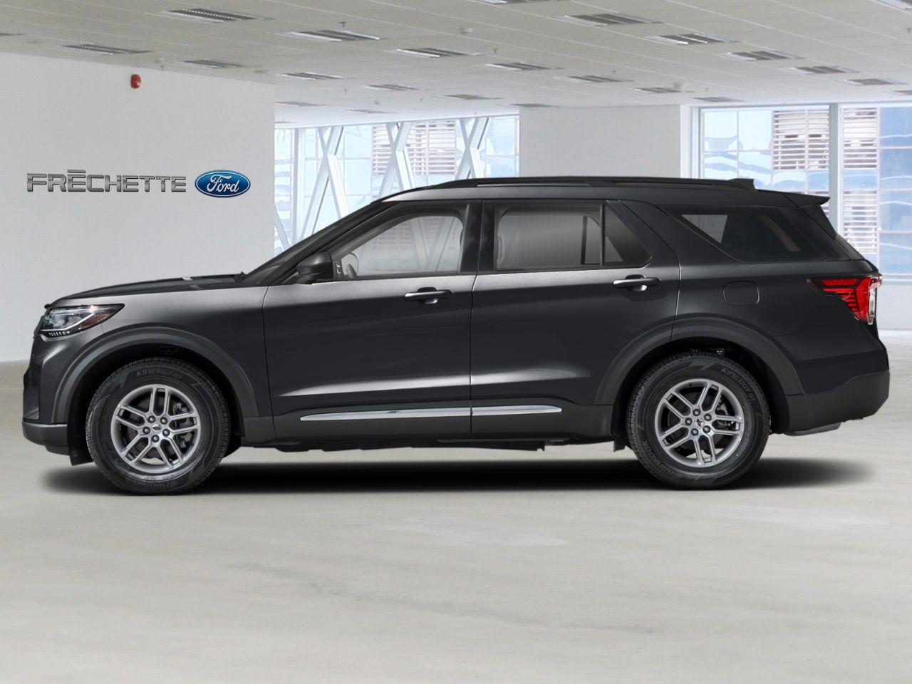 Ford Explorer 2026 Noir agate m&eacute;tallis&eacute; Montmagny - photo #2