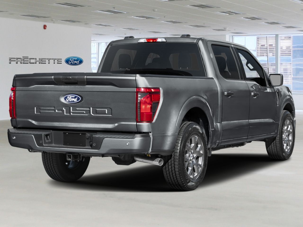 Ford F-150 2026 Gris carbonis&eacute; m&eacute;tallis&eacute; Montmagny - photo #1