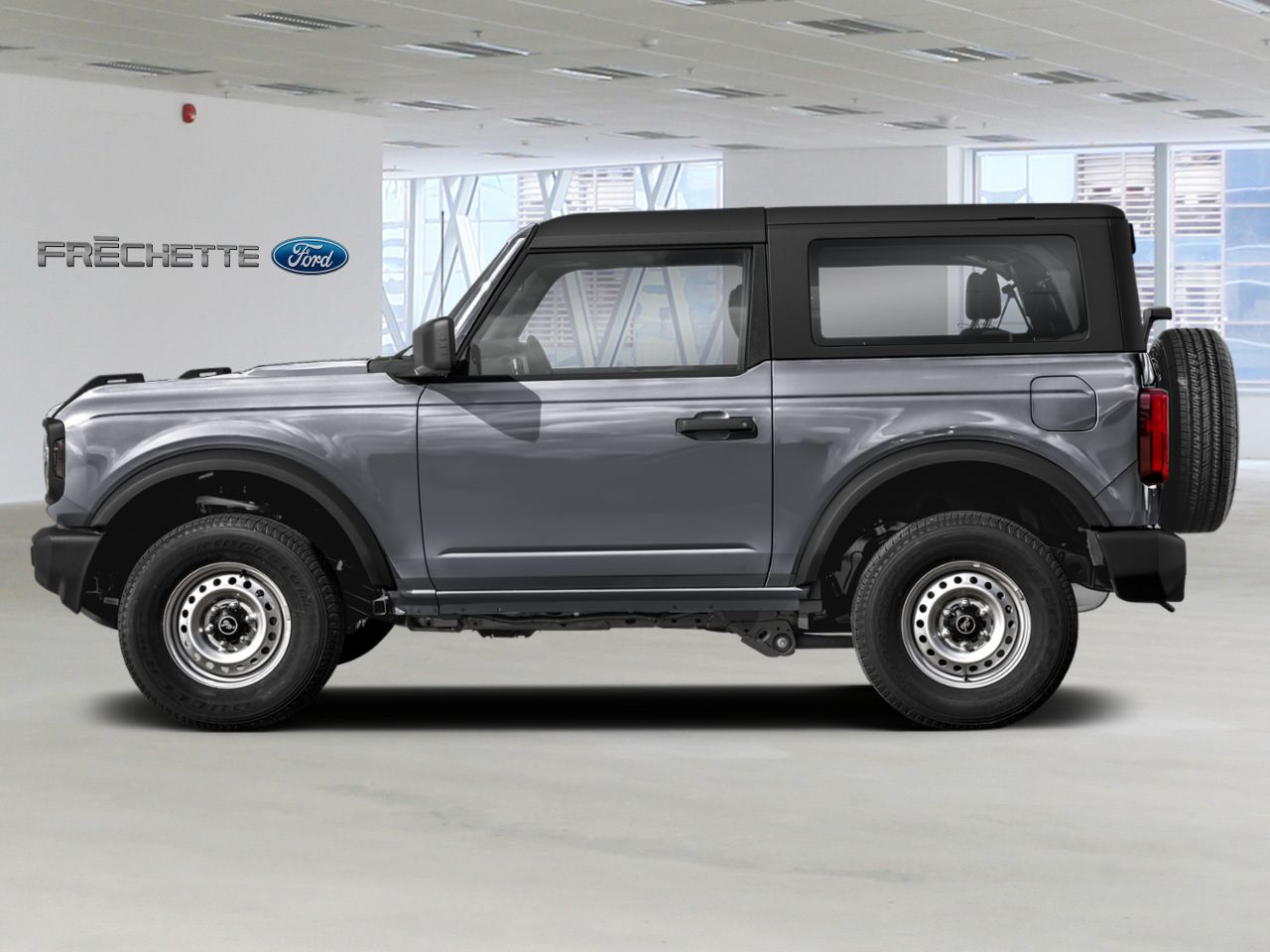 2026 Ford Bronco Marsh Grey Montmagny - photo #2