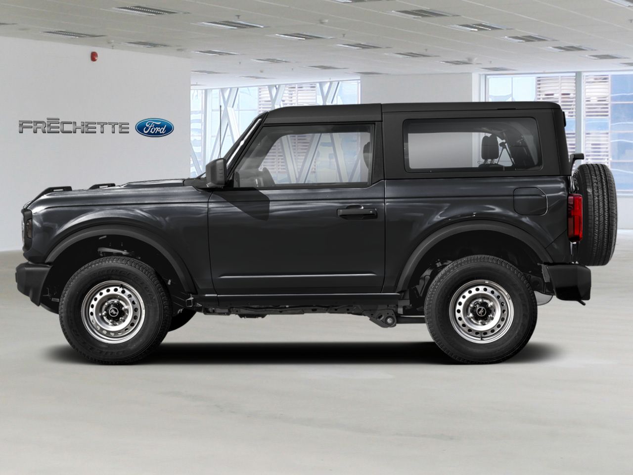 2026 Ford Bronco Shadow Black Montmagny - photo #2