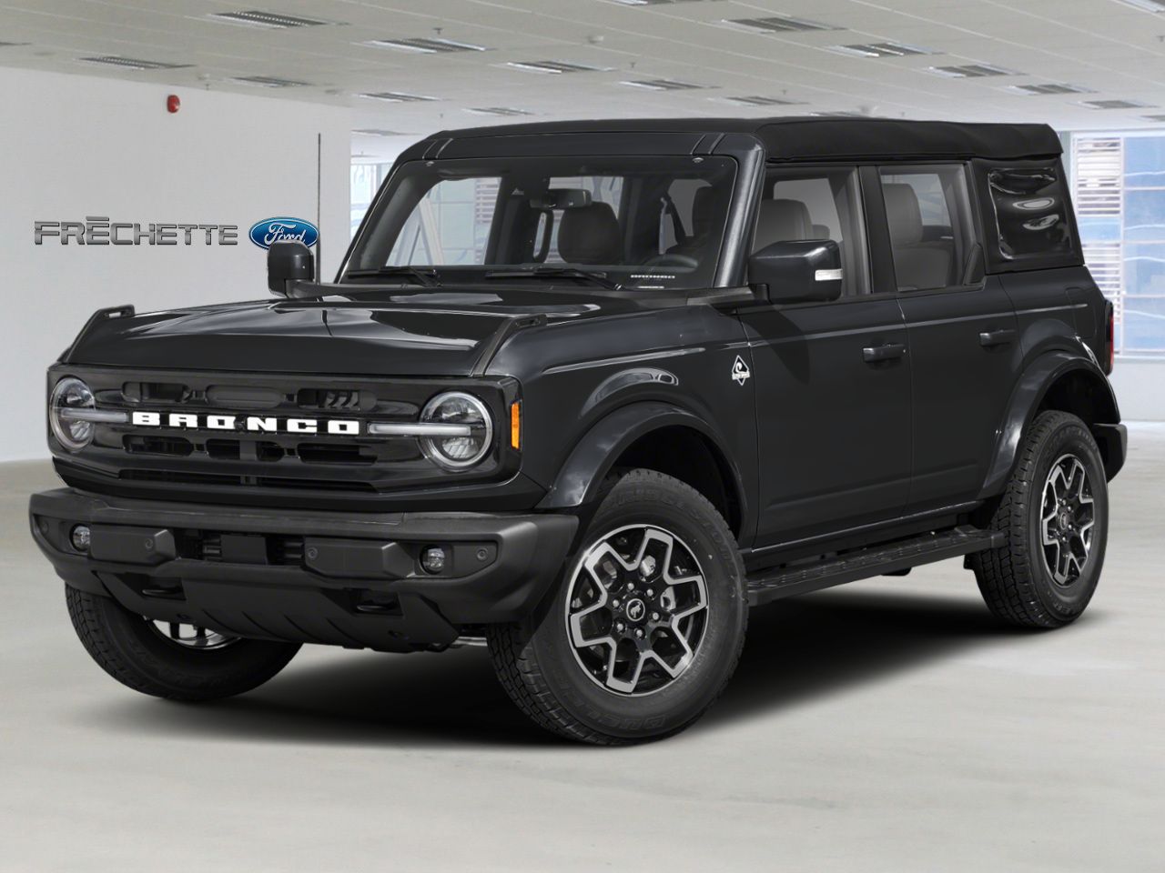 2026 Ford Bronco Shadow Black Montmagny - photo #0