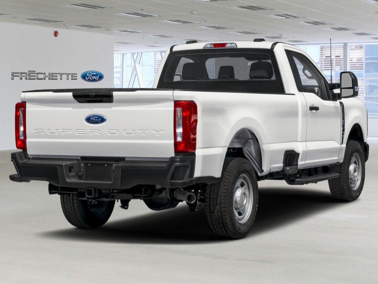 2026 Ford Super Duty F-350 DRW Oxford White Montmagny - photo #1