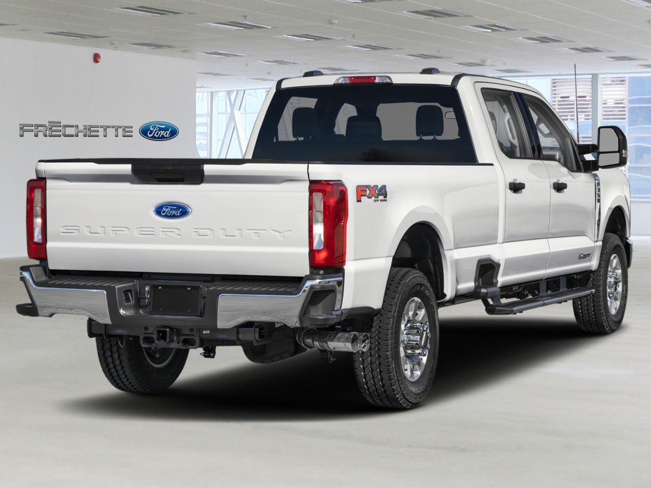 Ford Super Duty F-350 &agrave; roues arri&egrave;re jumel&eacute;es 2026 Blanc Oxford Montmagny - photo #1