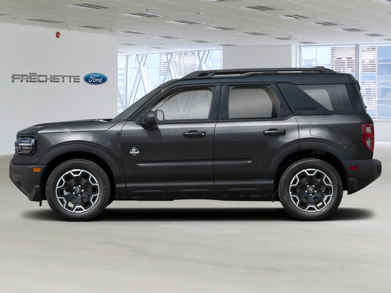 2026 Ford Bronco Sport Shadow Black Montmagny - photo #1