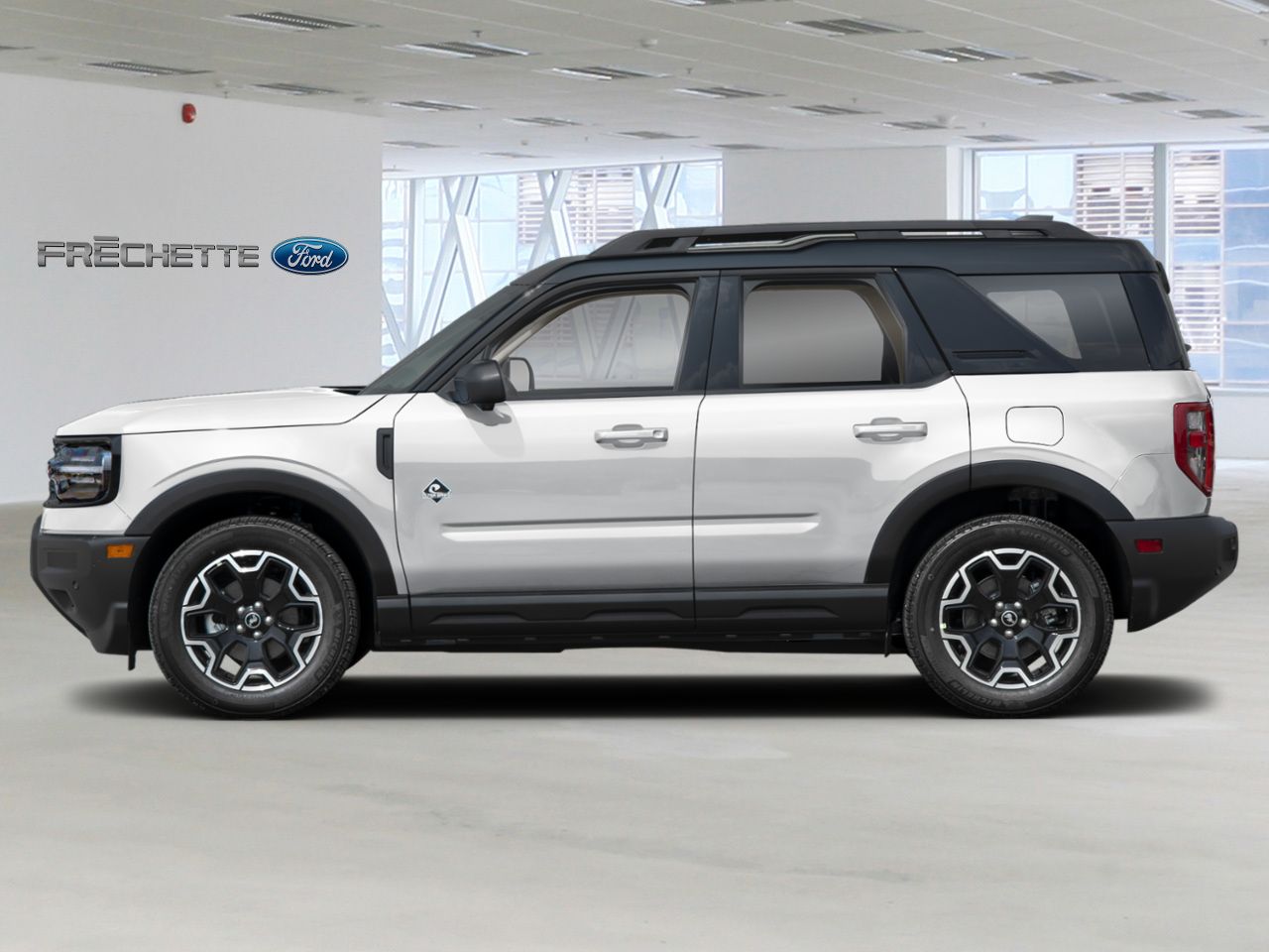 2026 Ford Bronco Sport Space White Metallic Montmagny - photo #1