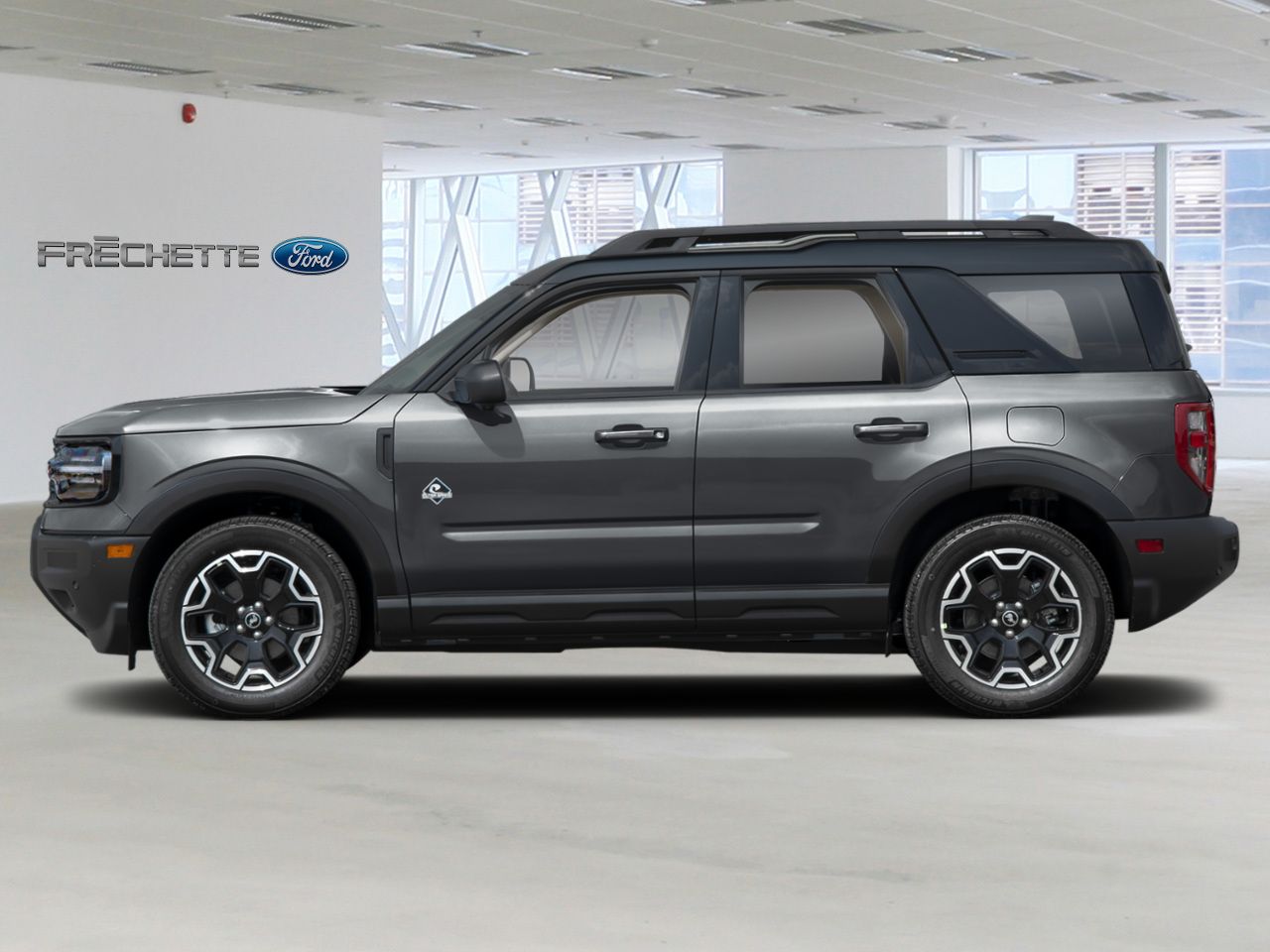 Ford Bronco Sport 2026 Gris carbonis&eacute; m&eacute;tallis&eacute; Montmagny - photo #1