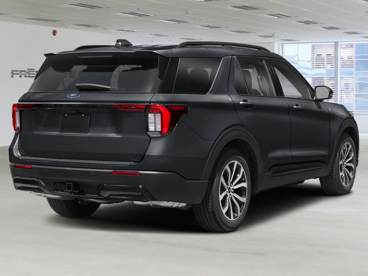 Ford Explorer 2026 Noir agate m&eacute;tallis&eacute; Montmagny - photo #1