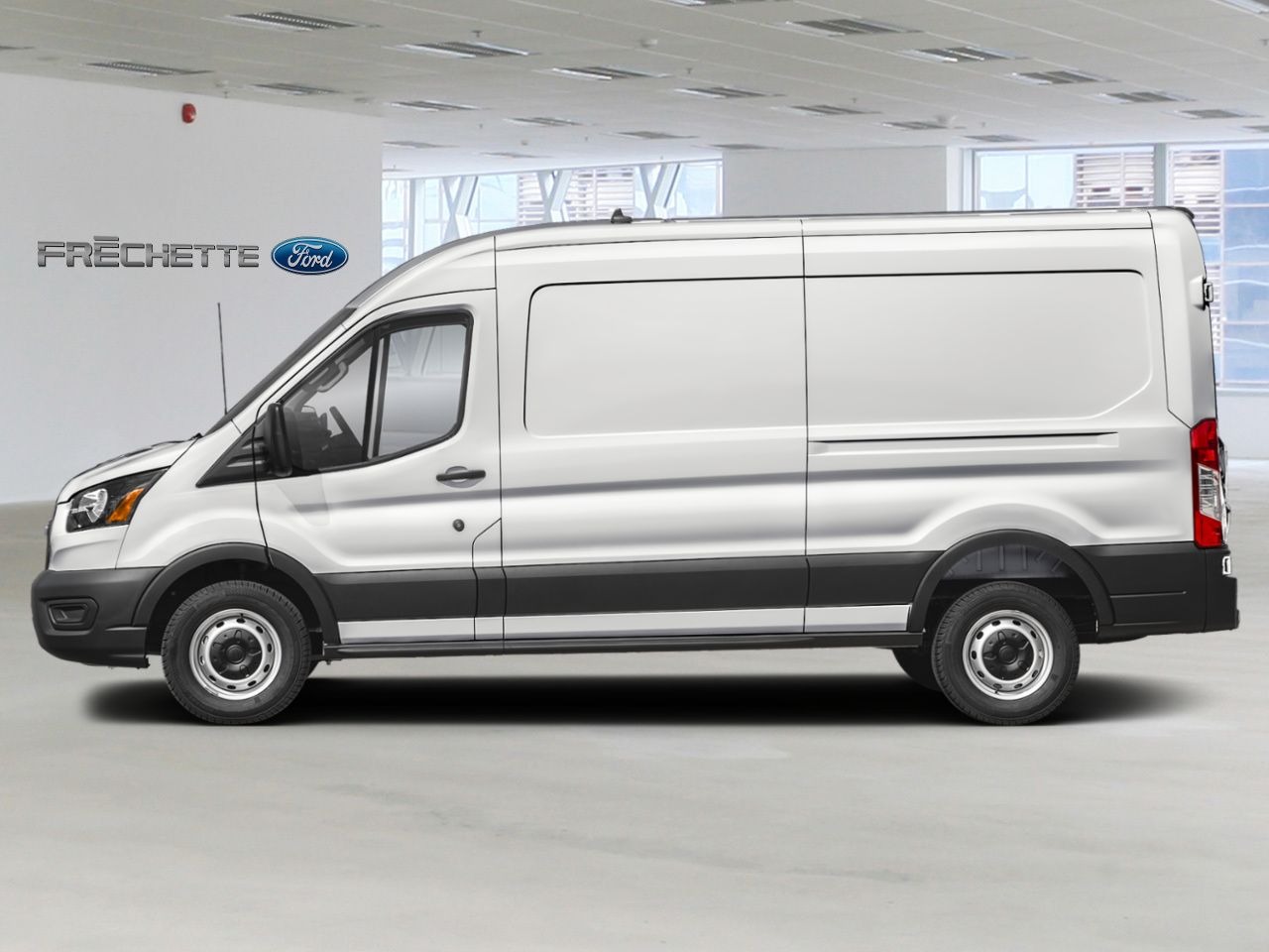 Ford Transit fourgon utilitaire 2026 Blanc Oxford Montmagny - photo #1