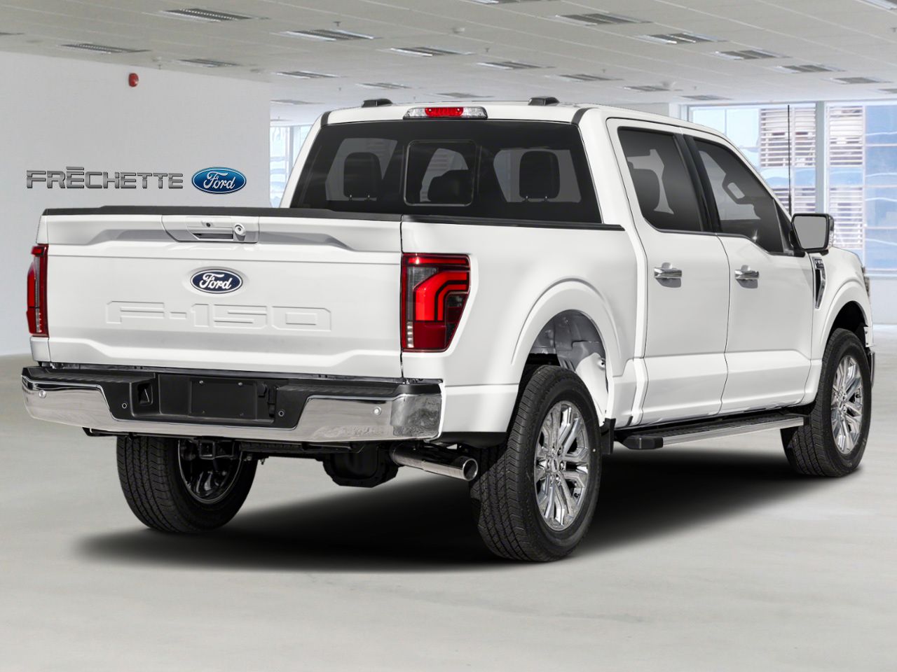 2026 Ford F-150 Oxford White Montmagny - photo #2