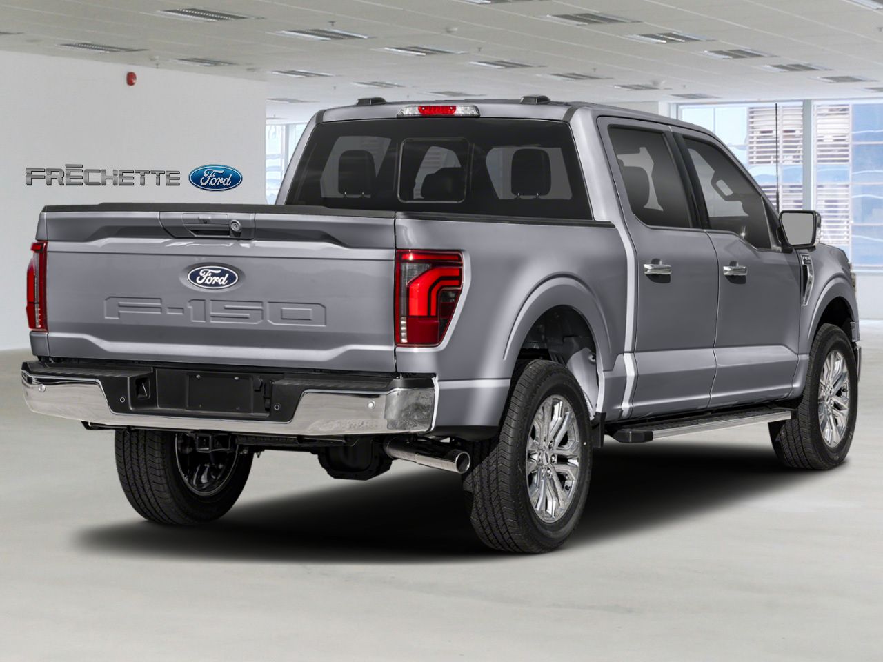 Ford F-150 2026 Gris marais Montmagny - photo #2