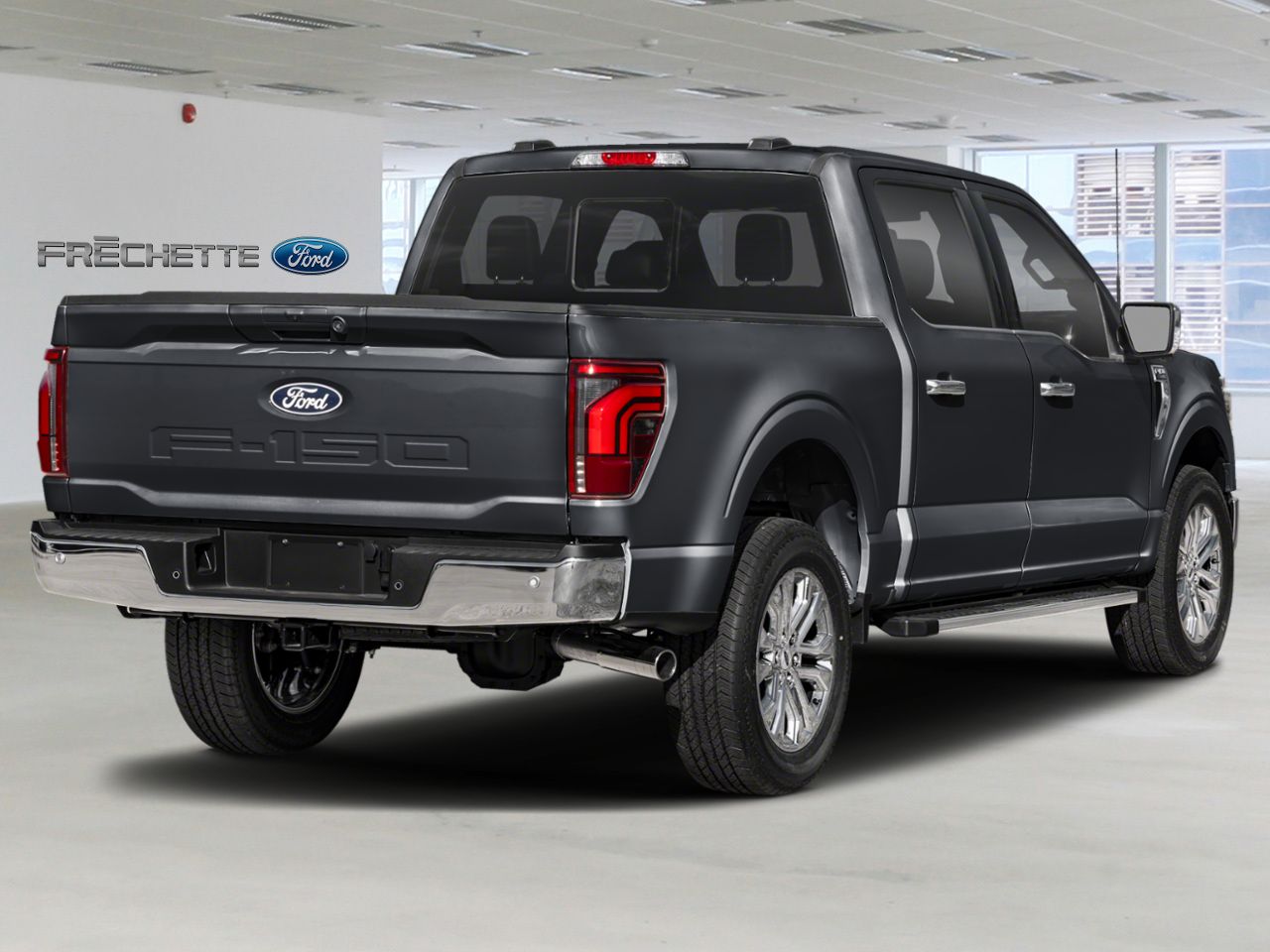 Ford F-150 2026 Noir agate m&eacute;tallis&eacute; Montmagny - photo #2