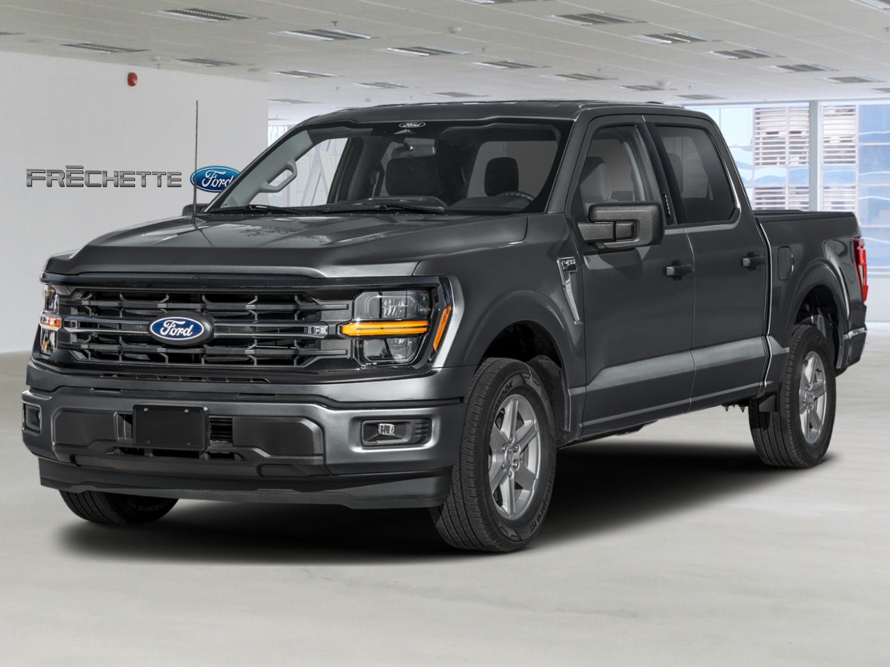 Ford F-150 2026 Gris carbonis&eacute; m&eacute;tallis&eacute; Montmagny - photo #0