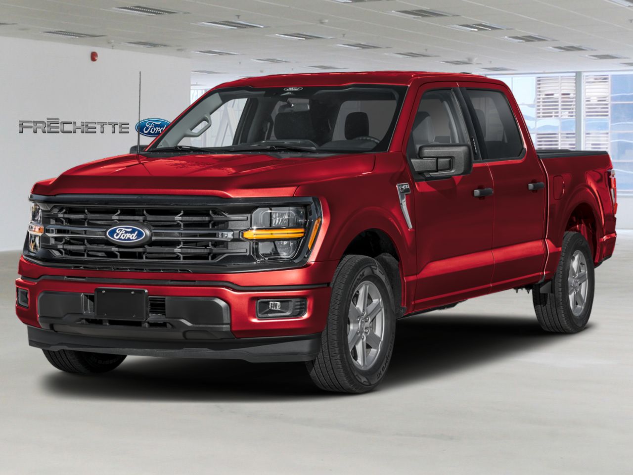 Ford F-150 2026 Rouge rubis m&eacute;tallis&eacute; teint&eacute; verni Montmagny - photo #0