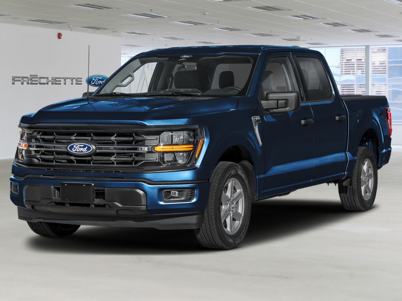 2026 Ford F-150 Antimatter Blue Metallic Montmagny - photo #0