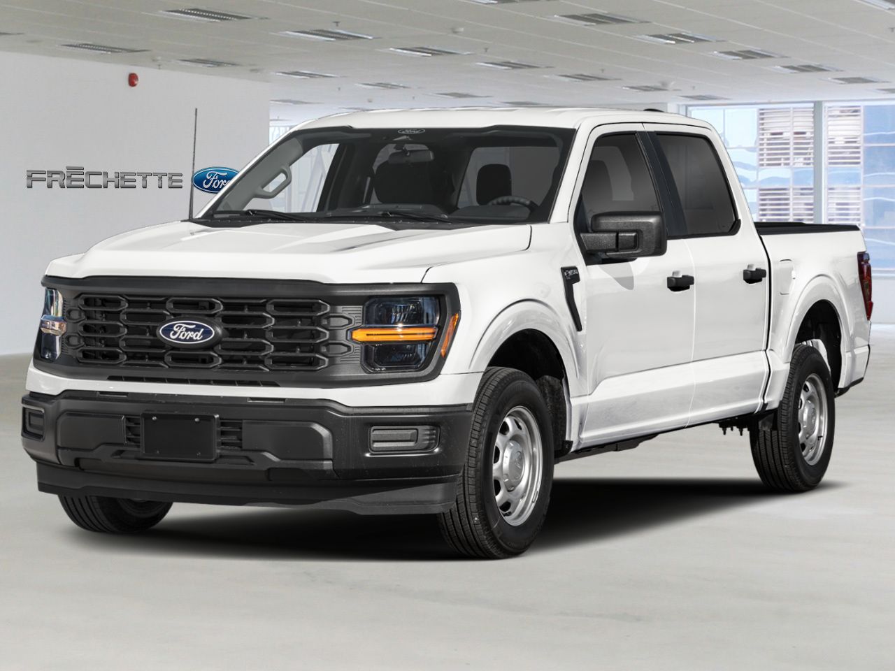 Ford F-150 2026 Blanc Oxford Montmagny - photo #0