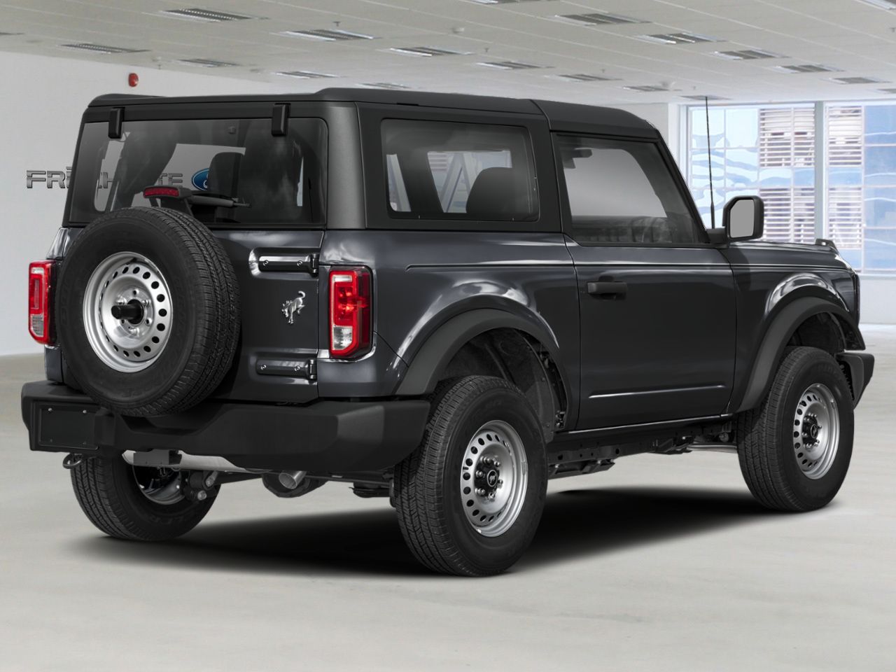 2026 Ford Bronco Shadow Black Montmagny - photo #1