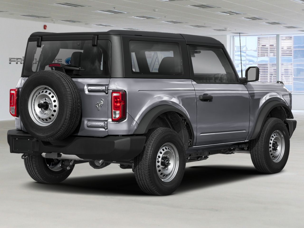 2026 Ford Bronco Marsh Grey Montmagny - photo #1