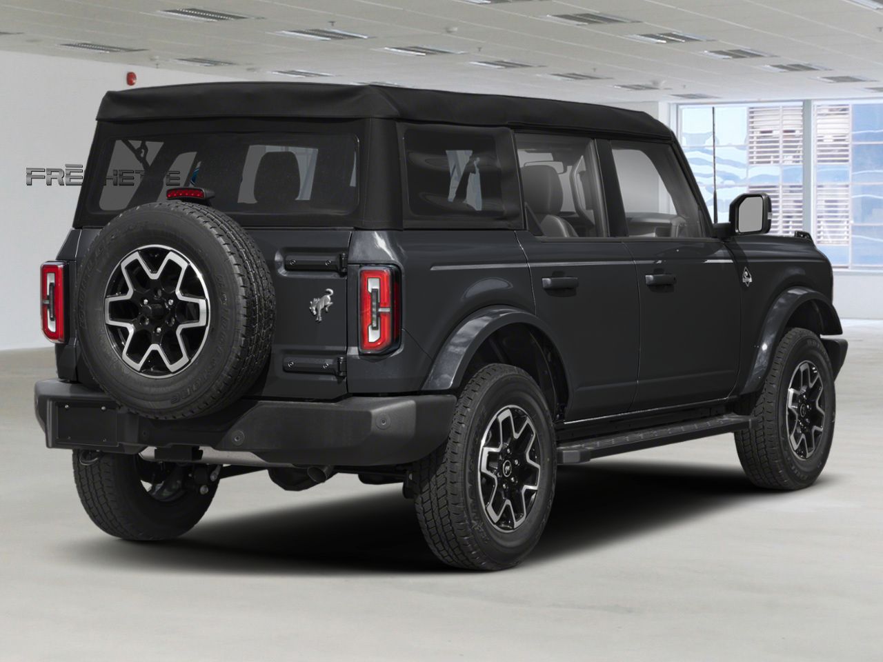 2026 Ford Bronco Shadow Black Montmagny - photo #2
