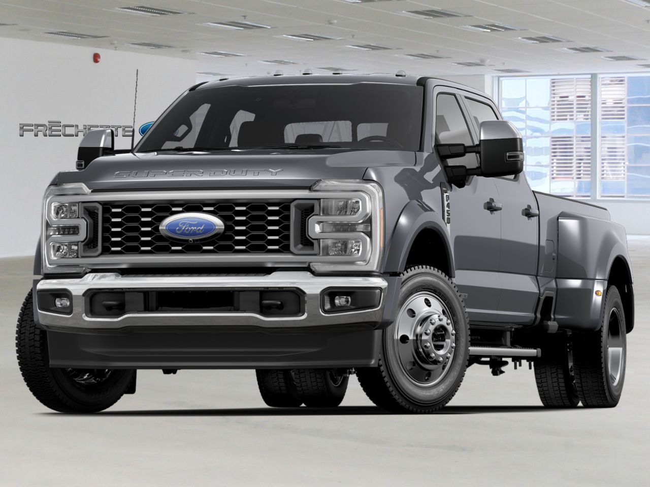 2026 Ford Super Duty F-450 DRW Marsh Grey Montmagny - photo #0