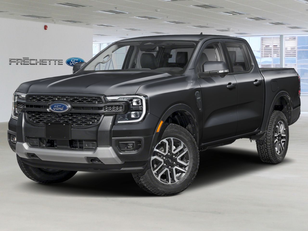 2026 Ford Ranger Shadow Black Montmagny - photo #0