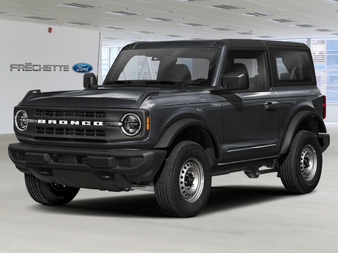 2026 Ford Bronco Shadow Black Montmagny - photo #0