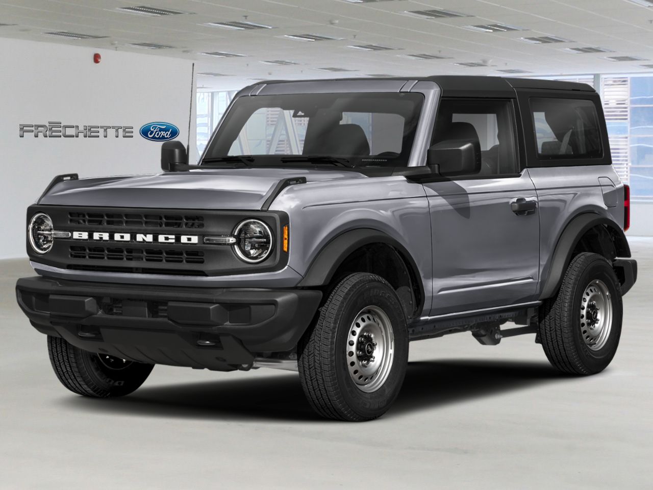 2026 Ford Bronco Marsh Grey Montmagny - photo #0