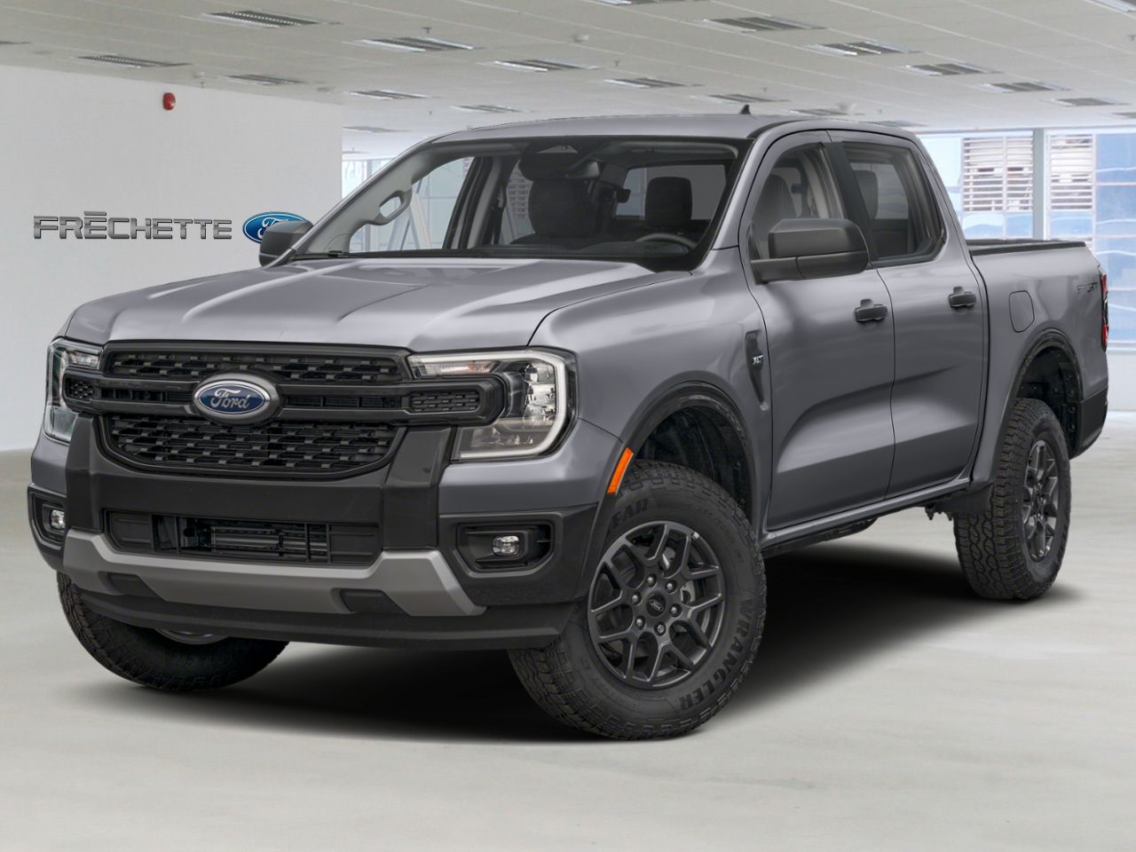 2026 Ford Ranger Marsh Grey Montmagny - photo #0