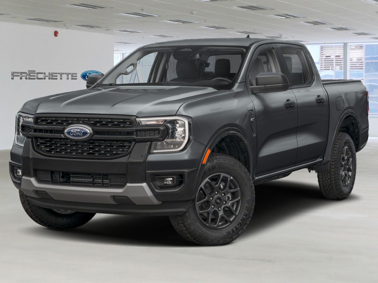 Ford Ranger 2026 Gris carbonis&eacute; m&eacute;tallis&eacute; Montmagny - photo #0