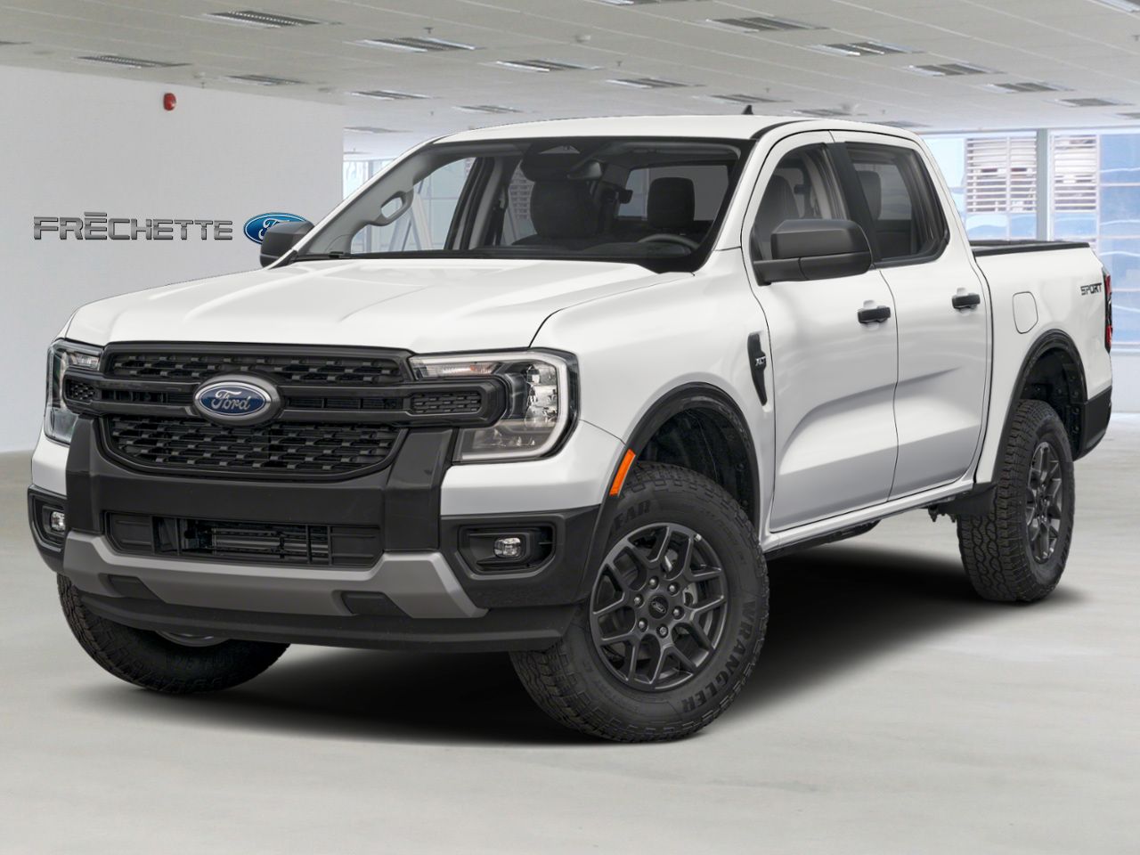 2026 Ford Ranger Oxford White Montmagny - photo #0