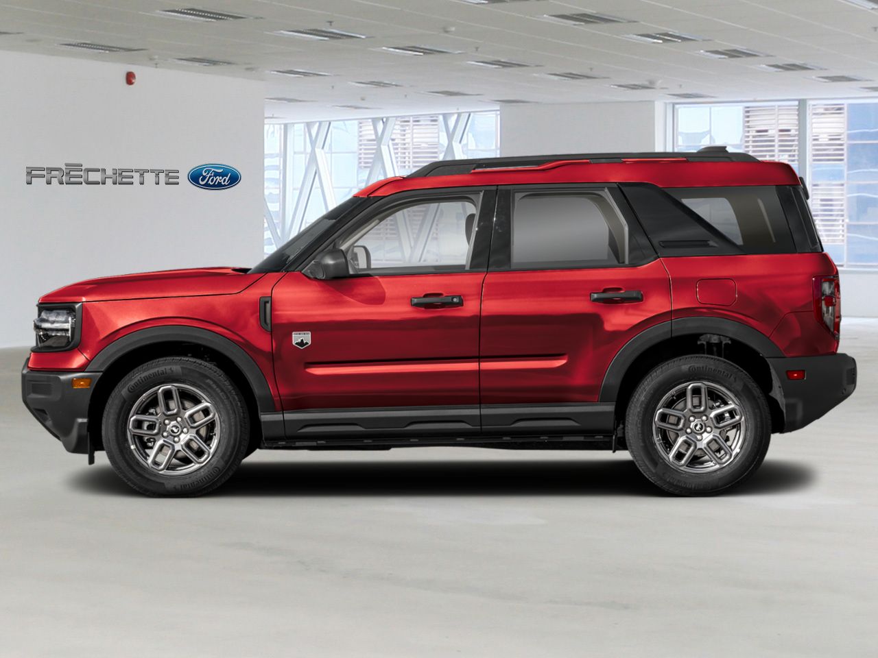 Ford Bronco Sport 2026 Rouge rubis m&eacute;tallis&eacute; teint&eacute; verni Montmagny - photo #1