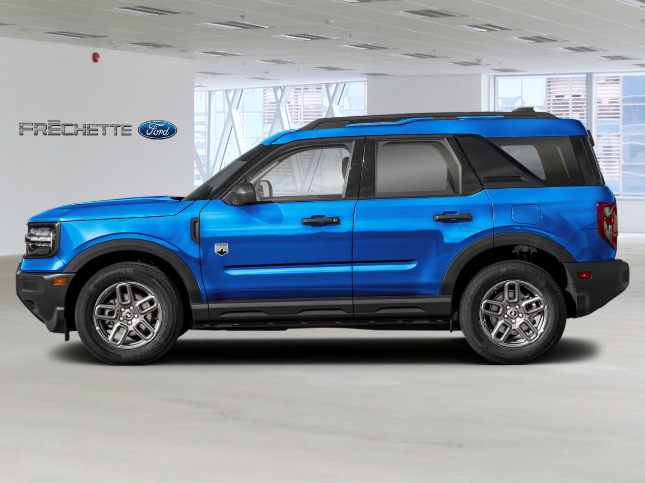 Ford Bronco Sport 2026 Bleu v&eacute;locit&eacute; m&eacute;tallis&eacute; Montmagny - photo #1