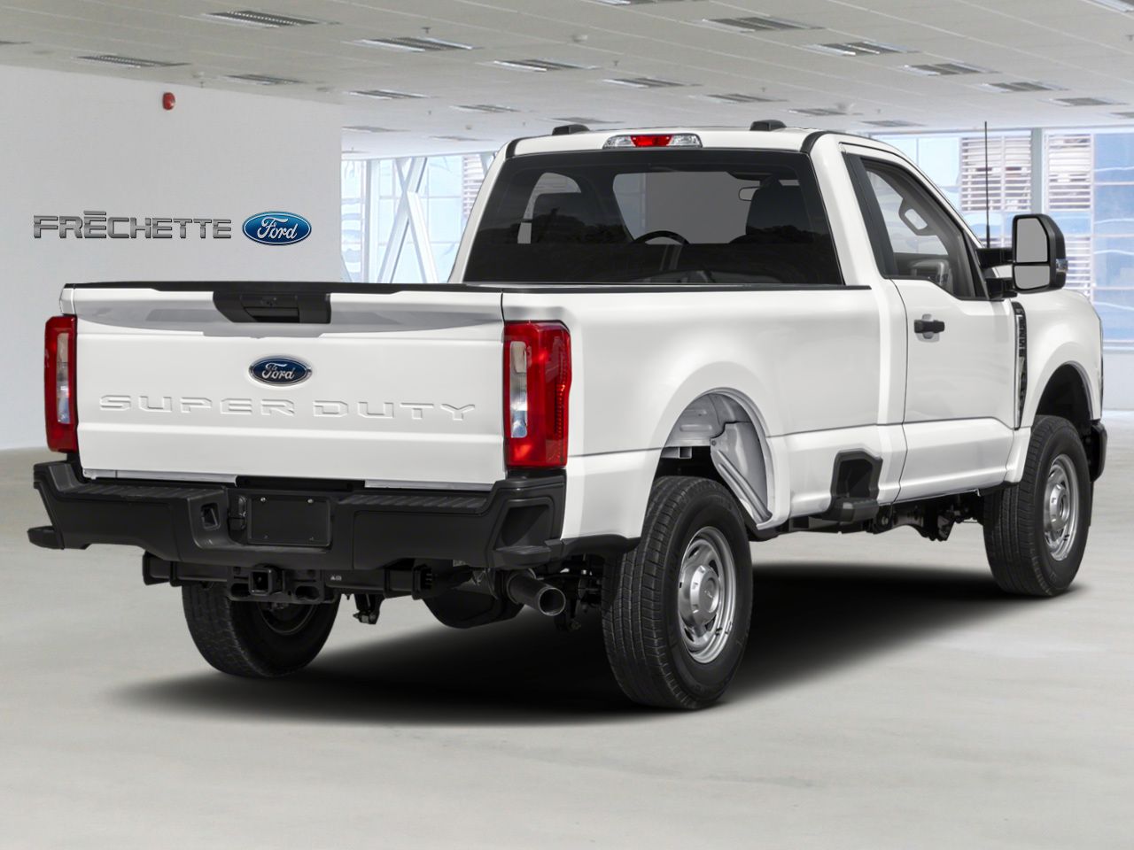 Ford Super Duty F-250 SRW 2026 Blanc Oxford Montmagny - photo #2