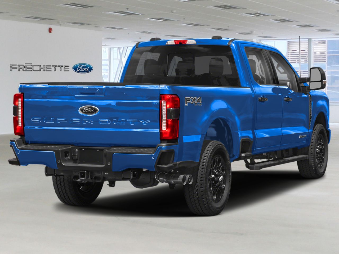 Ford Super Duty F-250 SRW 2026 Bleu Argon m&eacute;tallis&eacute; Montmagny - photo #1