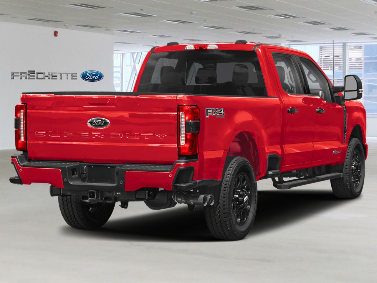 Ford Super Duty F-250 SRW 2026 Rouge course Montmagny - photo #1