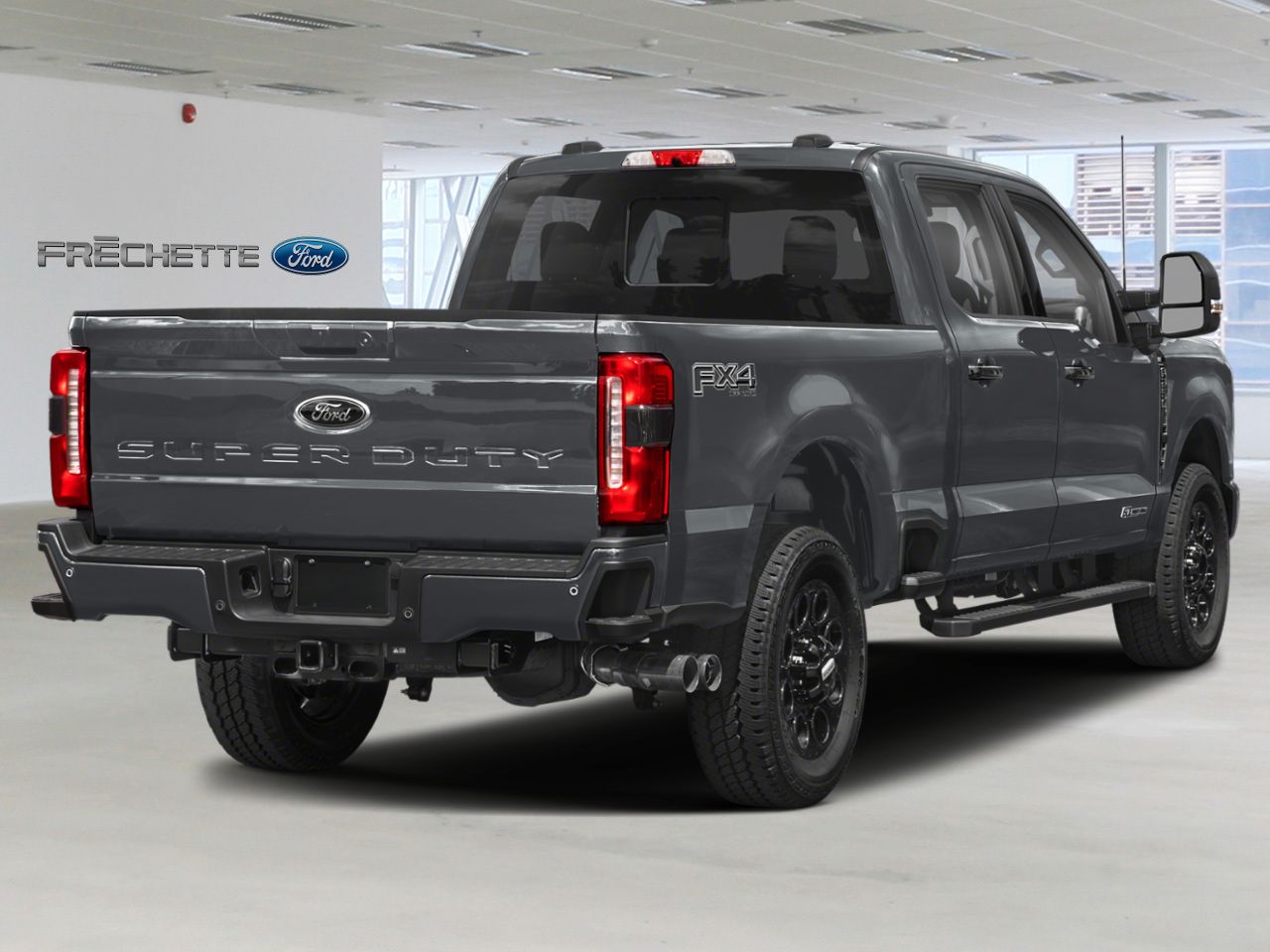 Ford Super Duty F-250 SRW 2026 Gris carbonis&eacute; m&eacute;tallis&eacute; Montmagny - photo #1