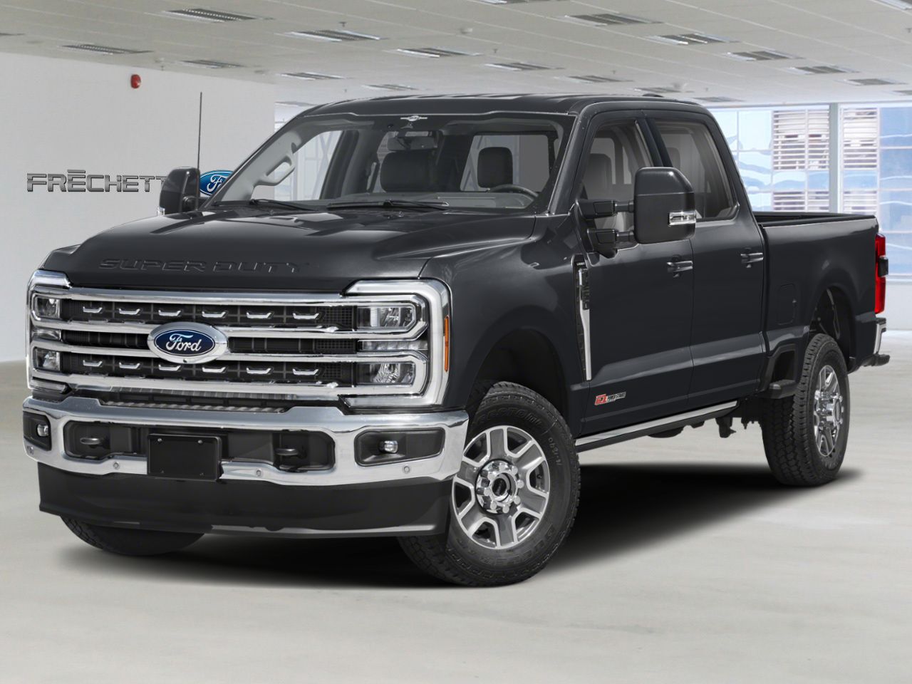 2026 Ford Super Duty F-250 SRW Agate Black Metallic Montmagny - photo #0