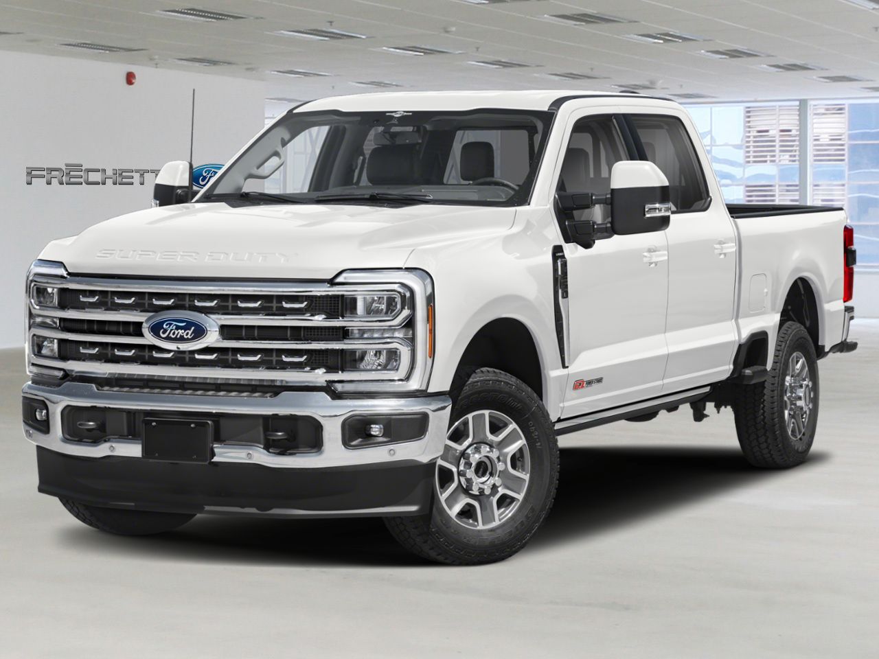 Ford Super Duty F-250 SRW 2026 Blanc Oxford Montmagny - photo #0