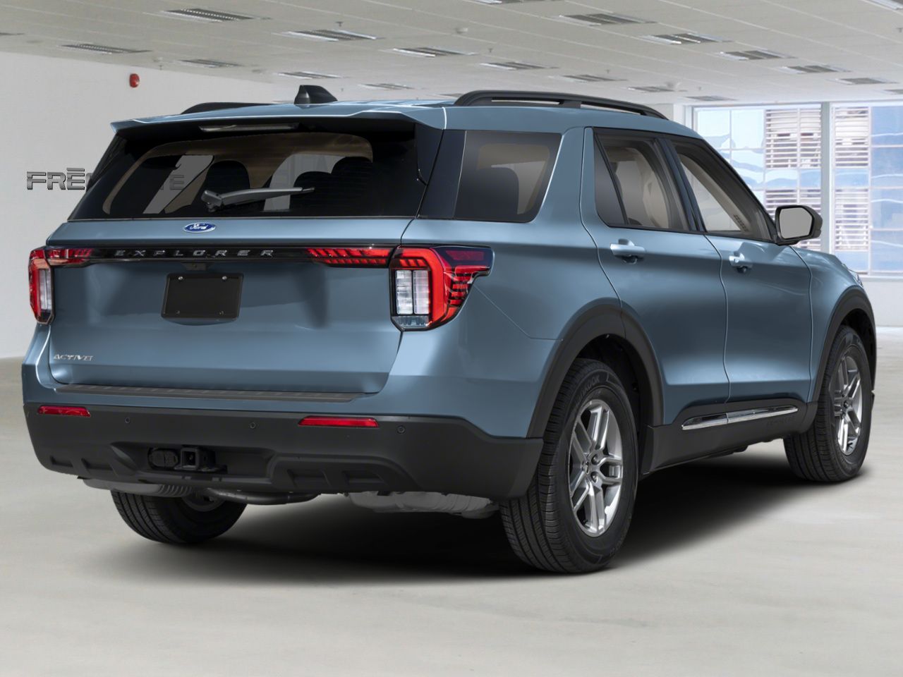 Ford Explorer 2026 Bleu vapeur m&eacute;tallis&eacute; Montmagny - photo #1
