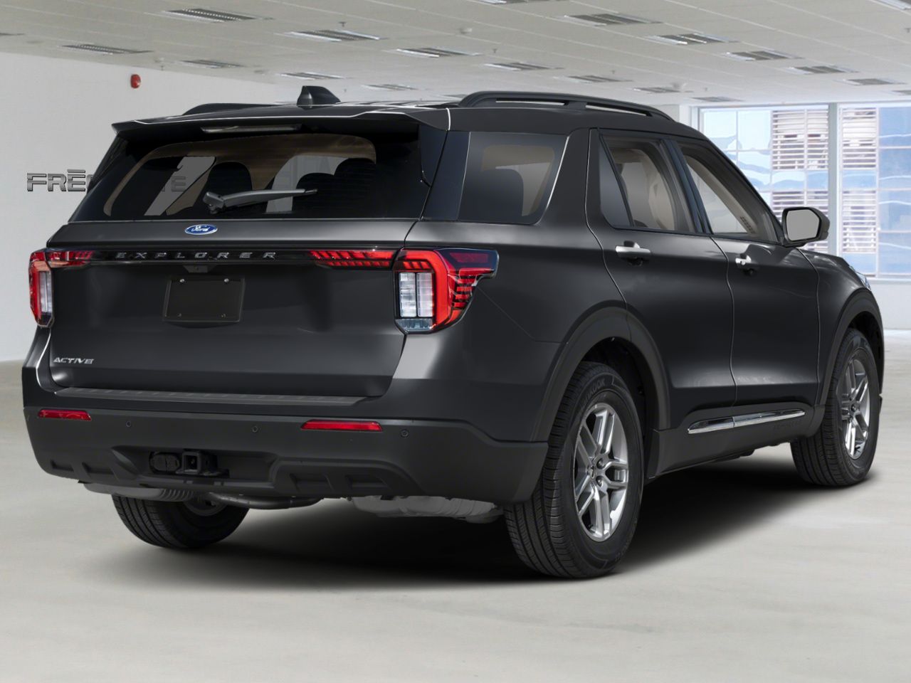 Ford Explorer 2026 Noir agate m&eacute;tallis&eacute; Montmagny - photo #1