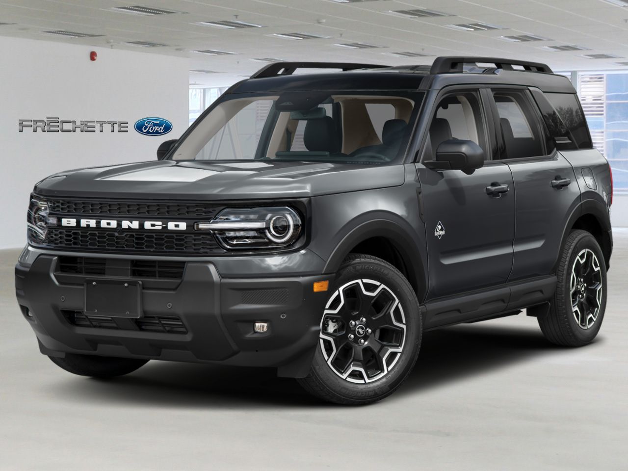 Ford Bronco Sport 2026 Gris carbonis&eacute; m&eacute;tallis&eacute; Montmagny - photo #0