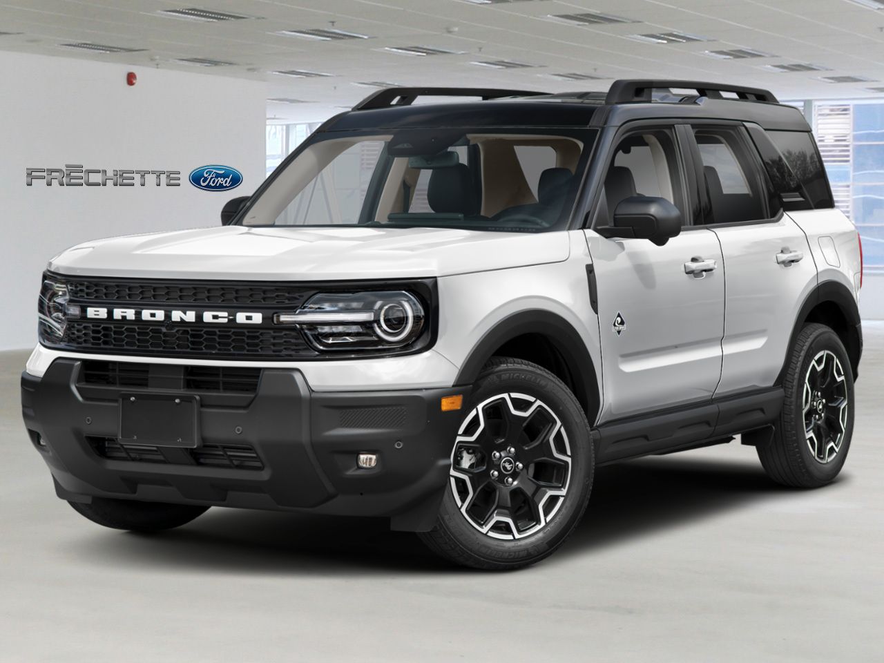2026 Ford Bronco Sport Space White Metallic Montmagny - photo #0